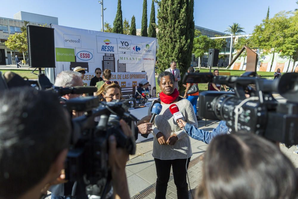 Acto de Pobresa Zero en la Universitat Politècnica