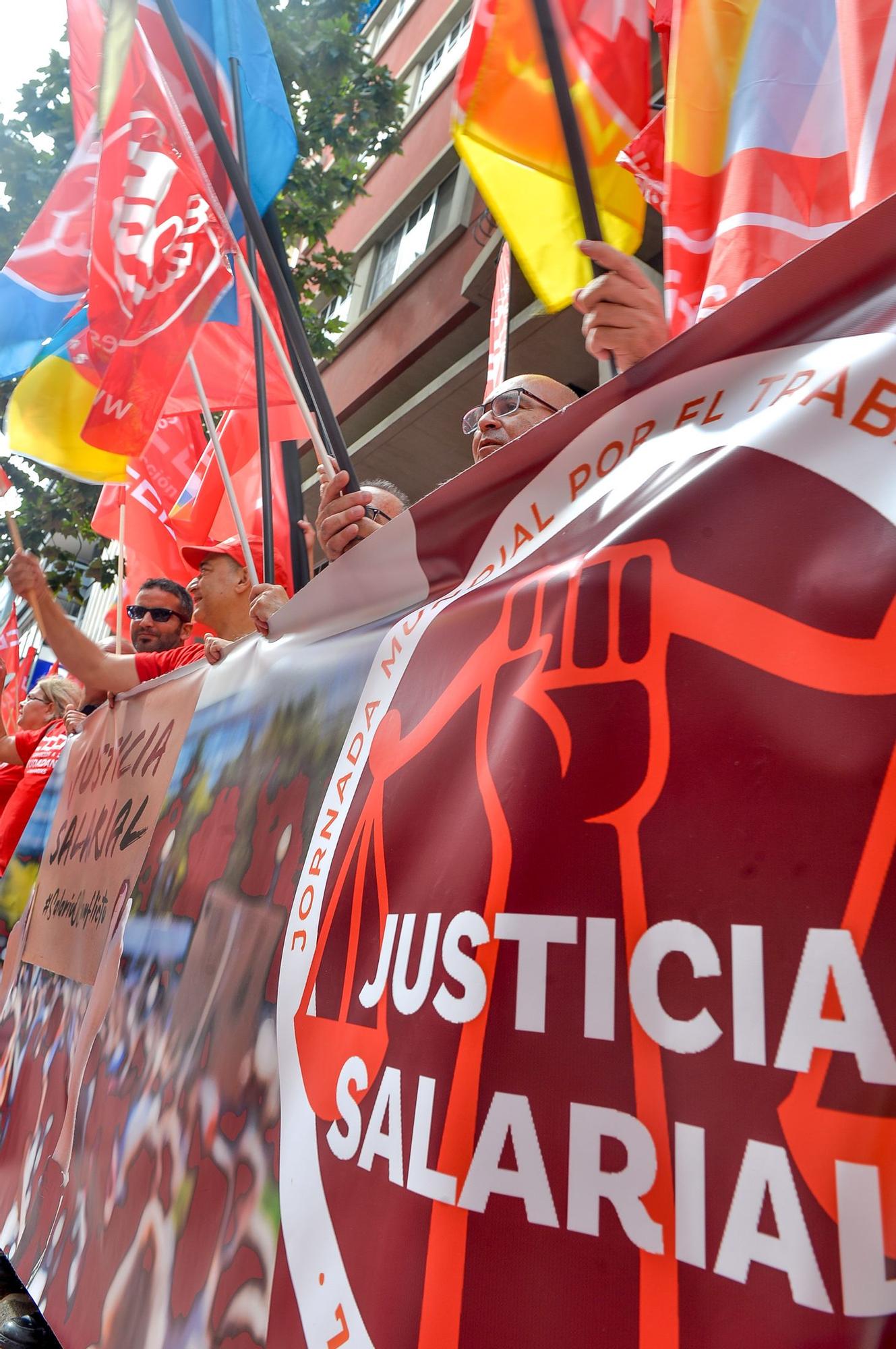 Manifestación en Las Palmas de Gran Canaria (07/10/22)