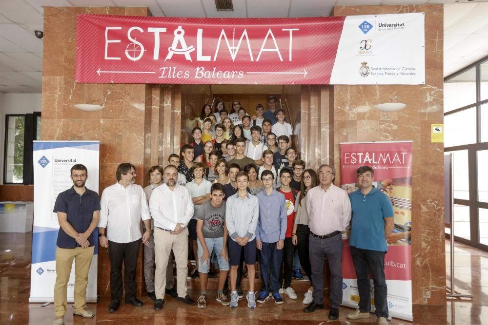 Inauguración de la tercera edición de ESTALMAT-Illes Balears