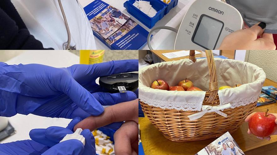 Los hospitales Vithas de la C. Valenciana celebran el Día Mundial de la Salud promocionando hábitos saludables.