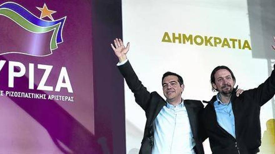 Las 6 promesas de Syriza si gana la elecciones en Grecia