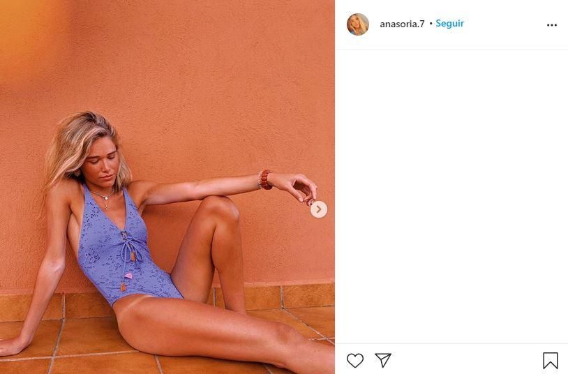 Las mejores imágenes de Ana Soria, nueva novia de Enrique Ponce