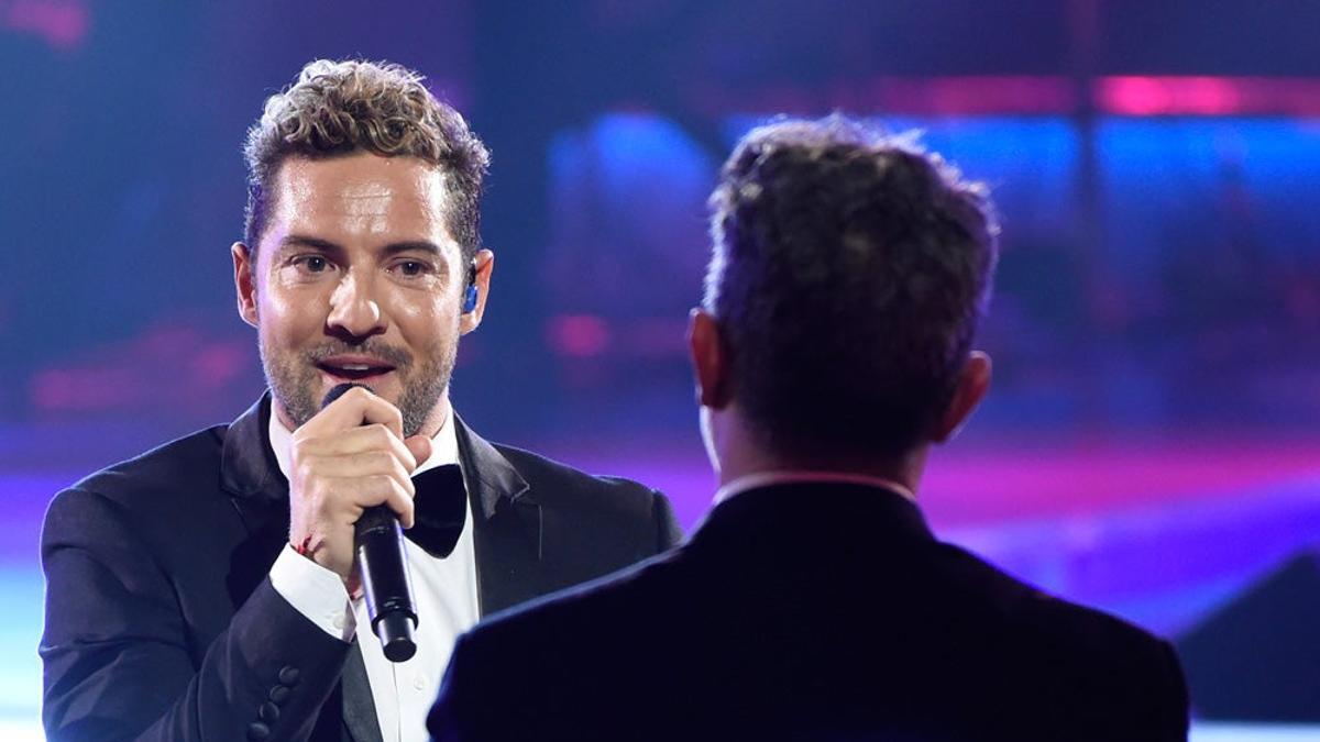 David Bisbal dedica unas palabras a Alejandro Sanz en su homenaje como persona del año