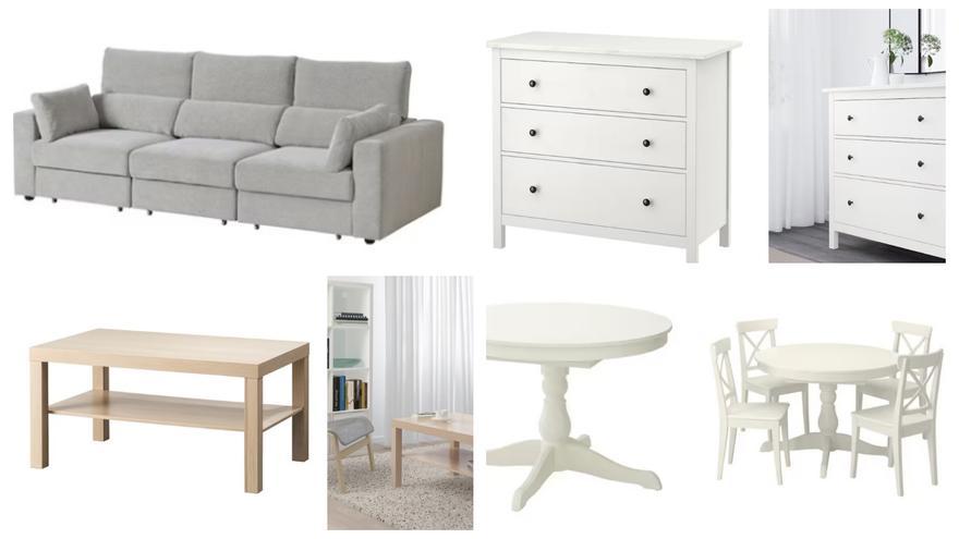 Ikea baja el precio a casi 1.000 productos: estos son algunos de los muebles rebajados