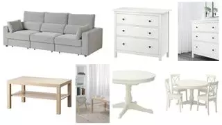 Ikea baja el precio a casi 1.000 productos: estos son algunos de los muebles rebajados
