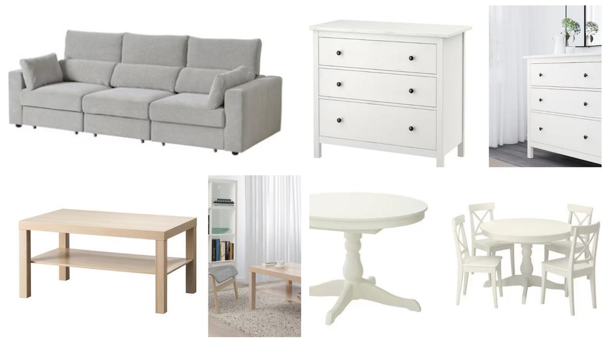 Ikea baja el precio a casi mil productos, estos son algunos de los muebles rebajados