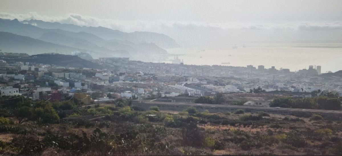 Panorámica de Tenerife.