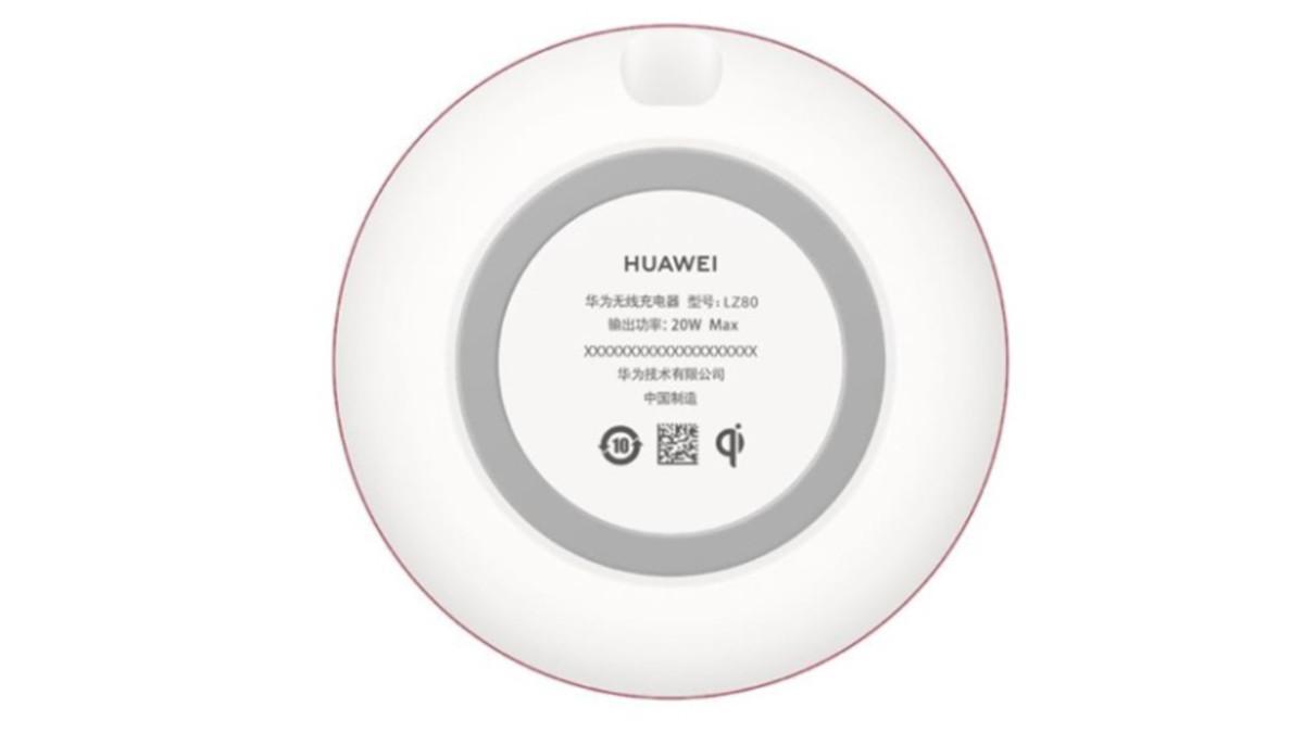 El Huawei Mate podrá contar con la carga inalámbrica más rápida