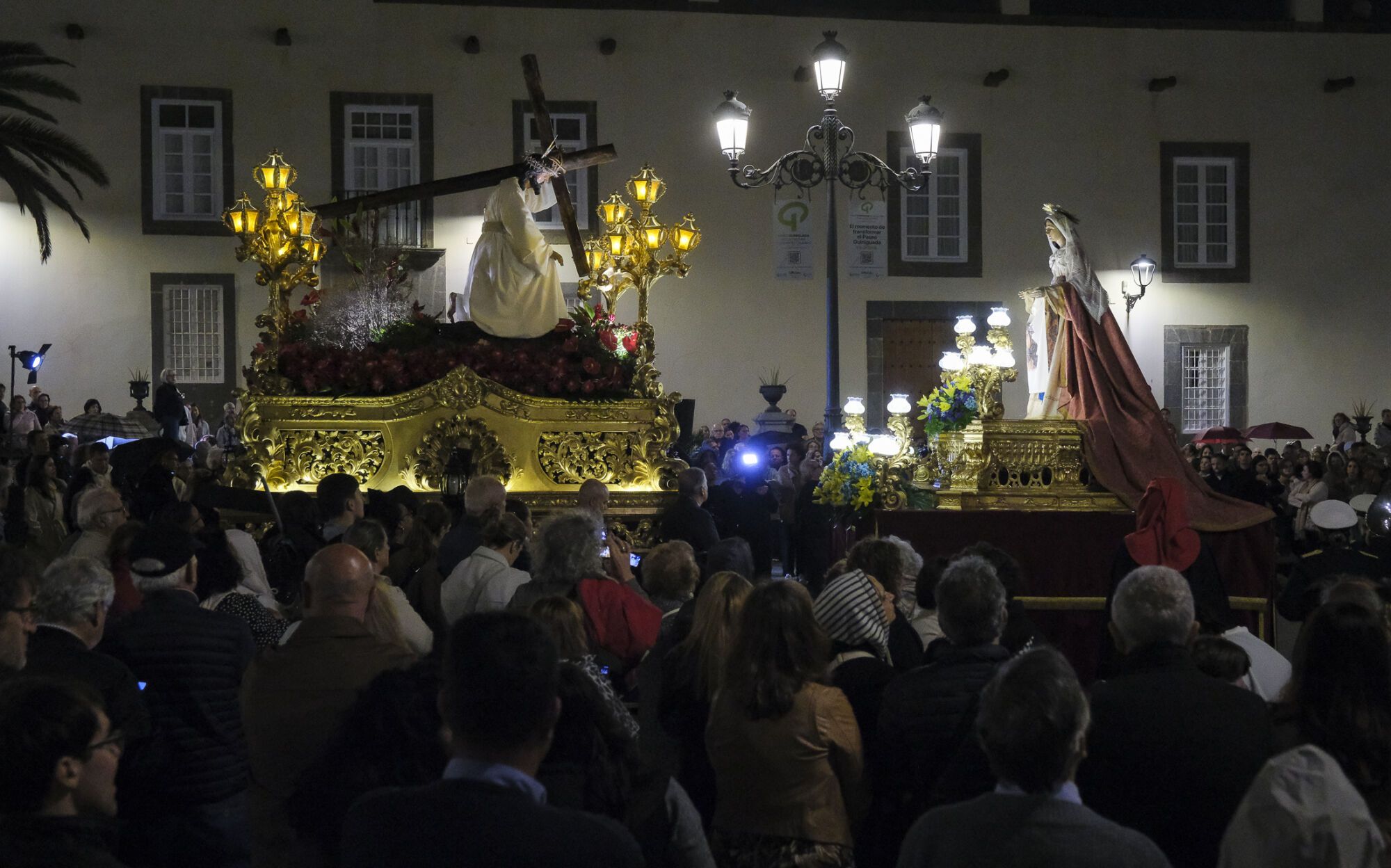 Procesión del Santo Encuentro 