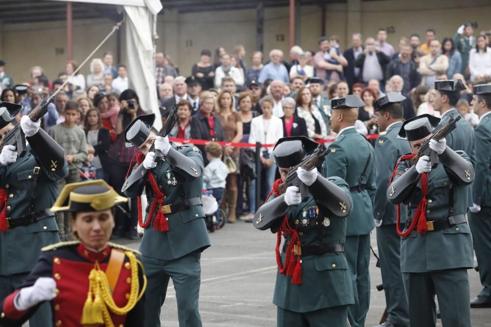 Fiesta de la Guardia Civil el día de su patrona