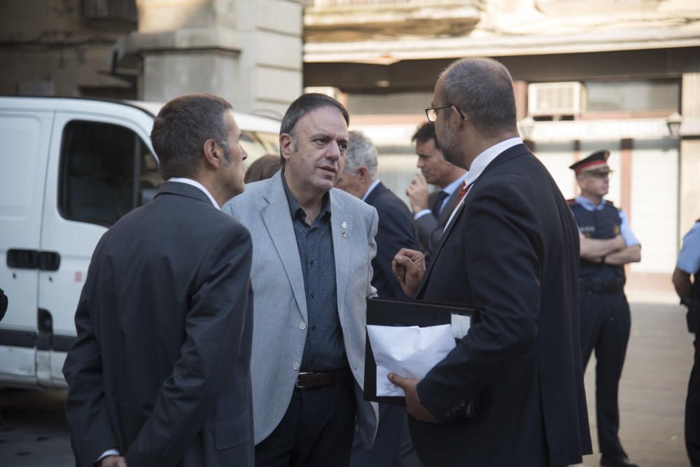 El Govern celebra la seva reunió setmanal a Manresa