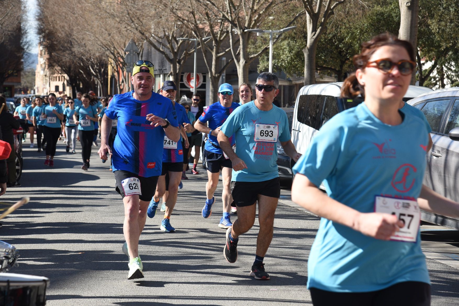 Cursa de la Dona de Manresa 2023, en fotos