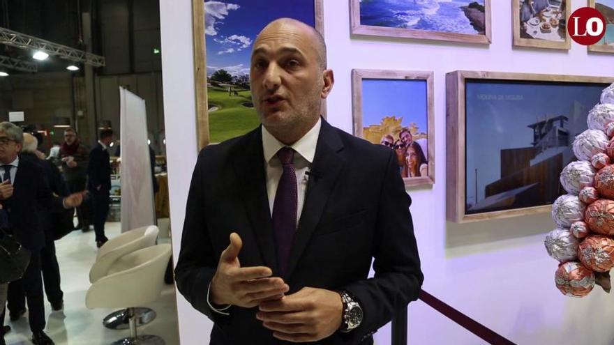 Murcia en Fitur 2020: Pedro García Rex, concejal de Turismo en Murcia