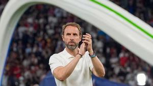 Gareth Southgate, tras perder la final de la Eurocopa