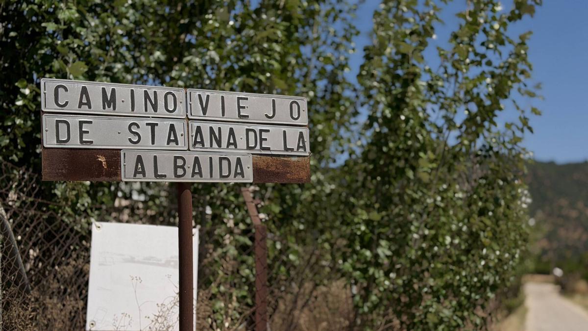 Duplicidad del callejero en Córdoba: calle Camino Viejo de Santa Ana de la Albaida.