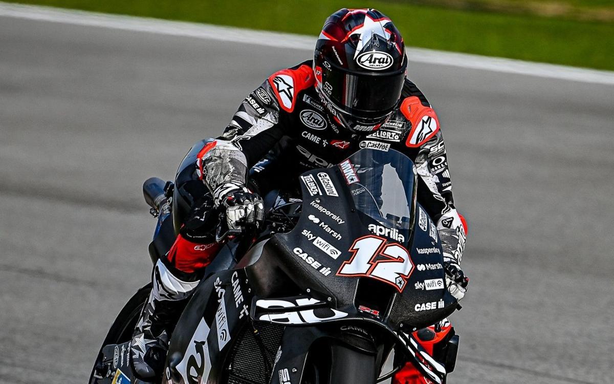 Espargaró y Viñales colocan a Aprilia en lo más alto