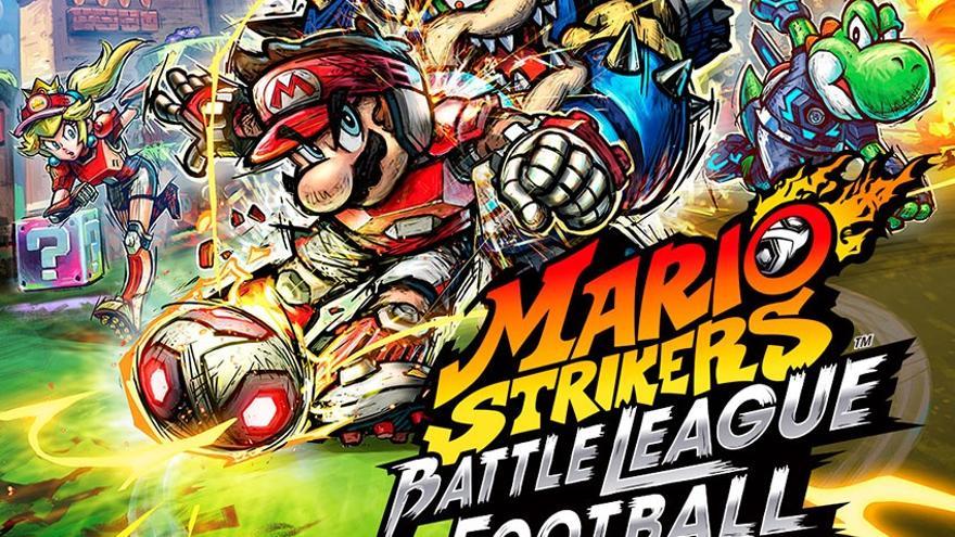 &#039;Mario Strikers: Battle League Football&#039;.