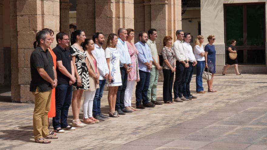 Carrasco condena el crimen de Antella: &quot;Ojalá algún día no tengamos que convocar un minuto de silencio&quot;