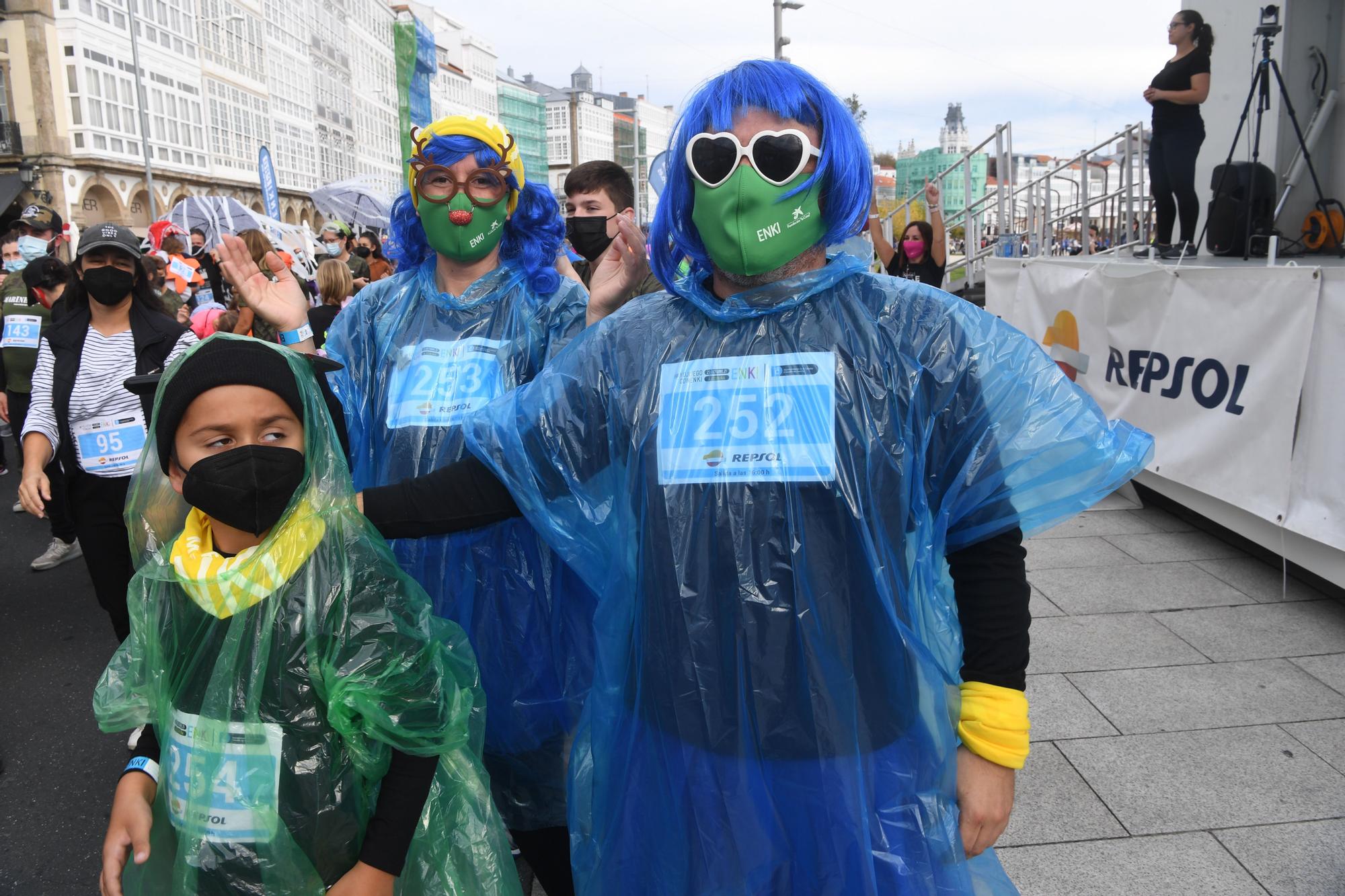 Carrera ENKI por la integración en A Coruña