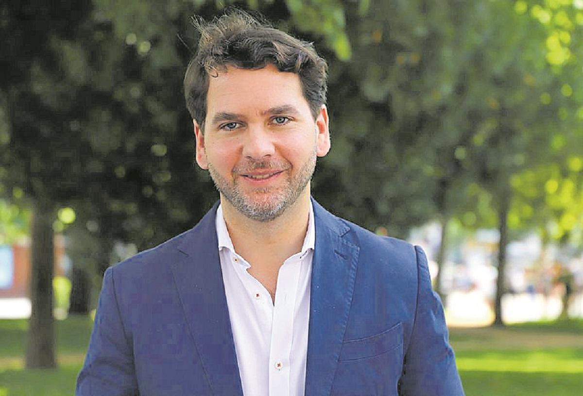 Fernando Priego, candidato al Senado por el PP por Córdoba.
