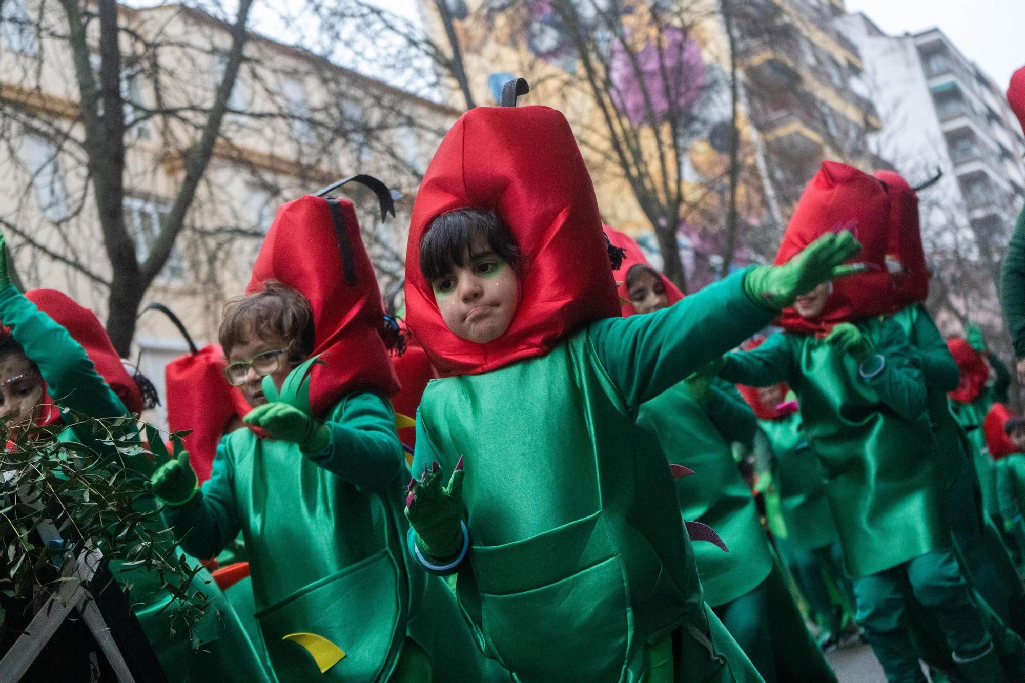 Desfile del Domingo de Carnaval en Zamora