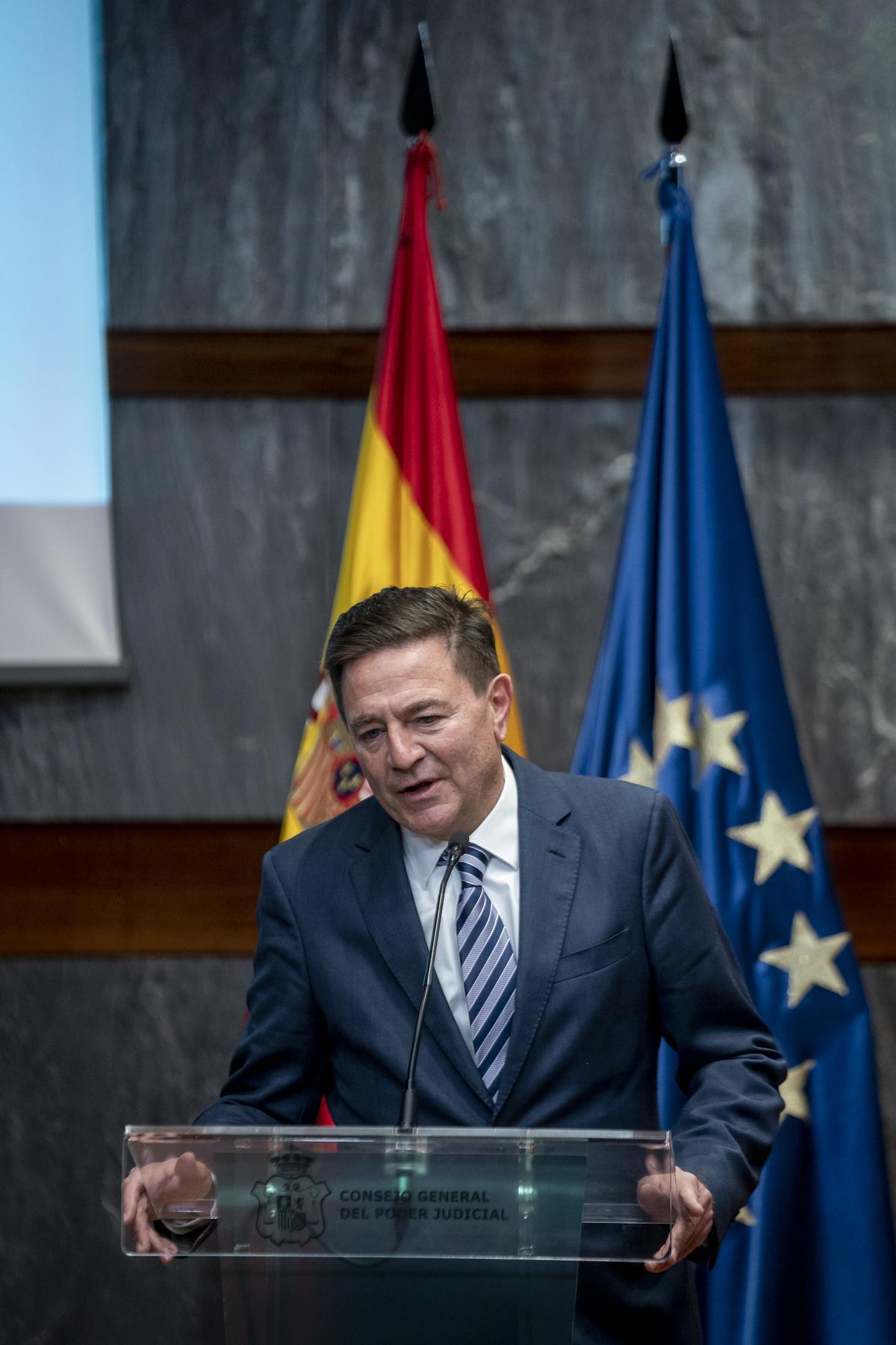 El presidente de la Audiencia, Juan Carlos Cerón, agradece el reconocimiento al proyecto promovido por Alicante