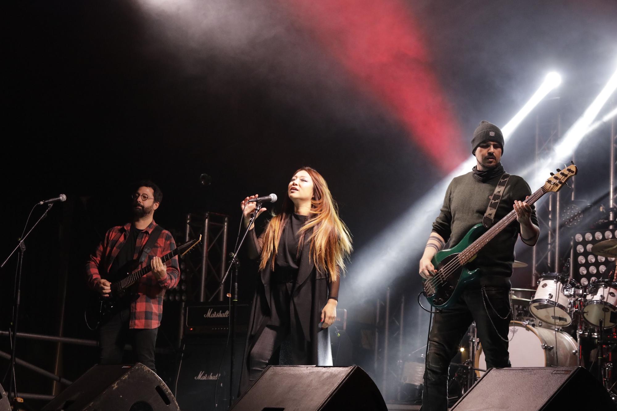 EN IMÁGENES: El Oviedo Rock ya resuena en el Campillín