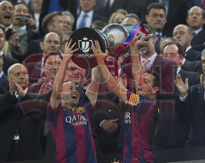 El FC Barcelona, campeón Copa del Rey 2014-2015