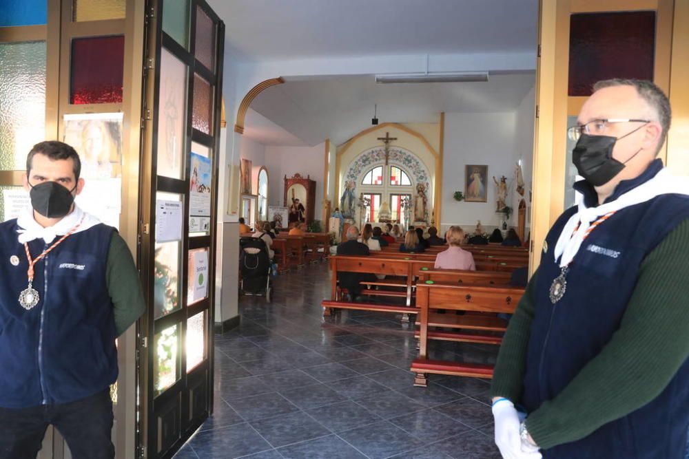 Atípico día de la Romería en La Hoya