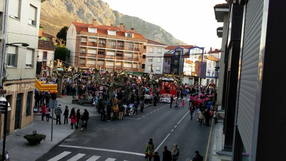 Posada de Llanes vibra con el Carnaval