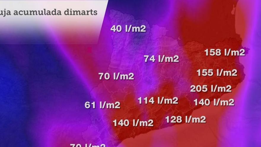 Arriba la llevantada més forta de l&#039;any