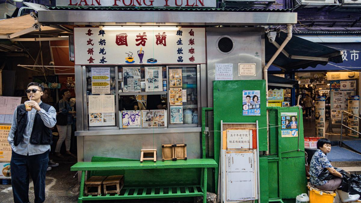 Silk Stocking Milk Tea, la bebida tradicional que causa furor entre los modernos de Hong Kong