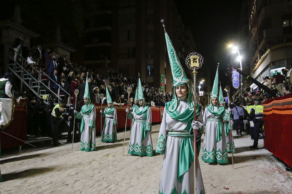 El Viernes Santo de Lorca, en imágenes