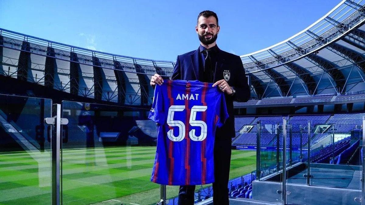 Jordi Amat, del Espanyol a príncipe de Indonesia El Periódico
