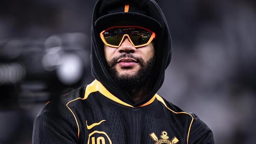 Memphis Depay, jugador de Corinthians