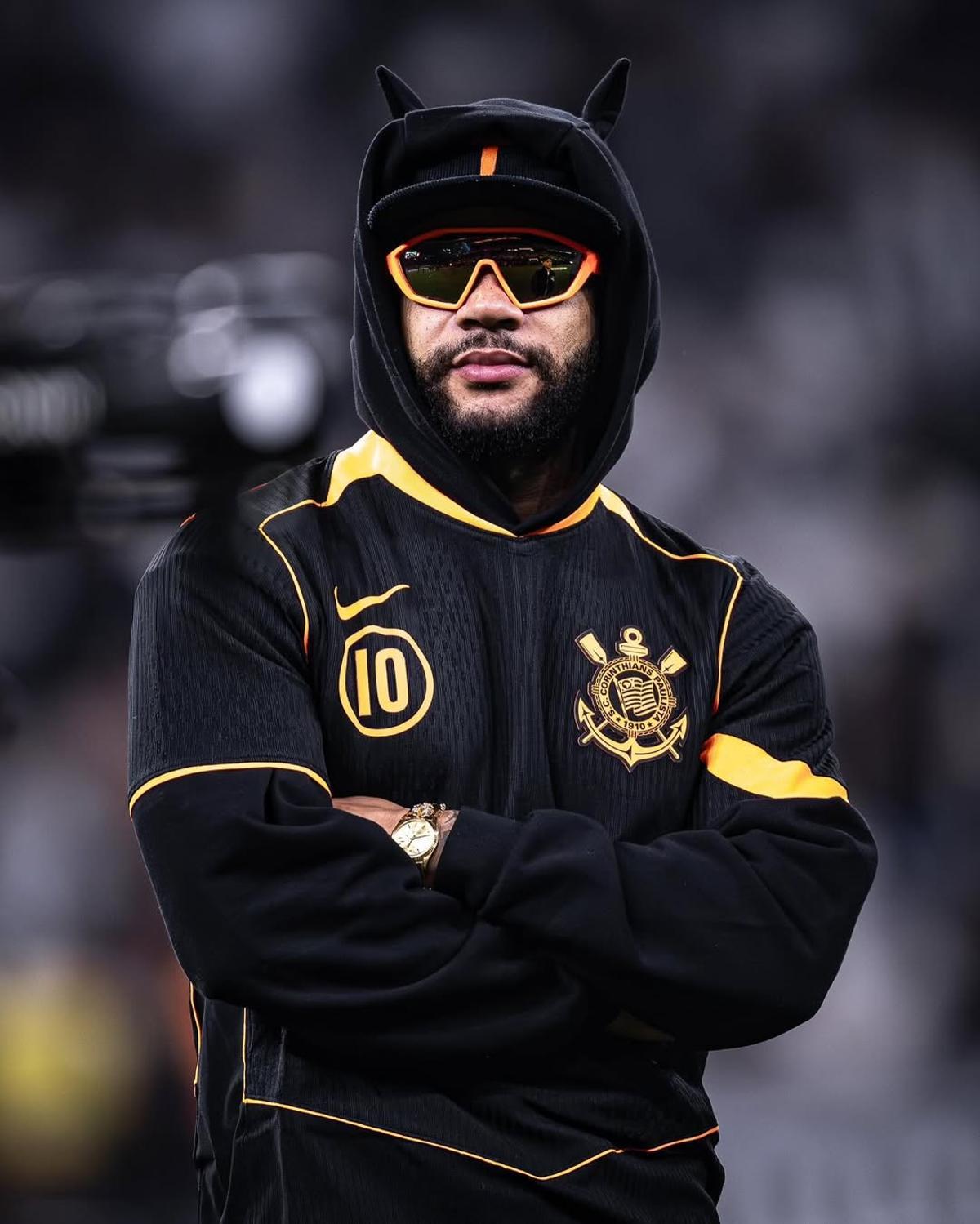 Memphis Depay, jugador de Corinthians