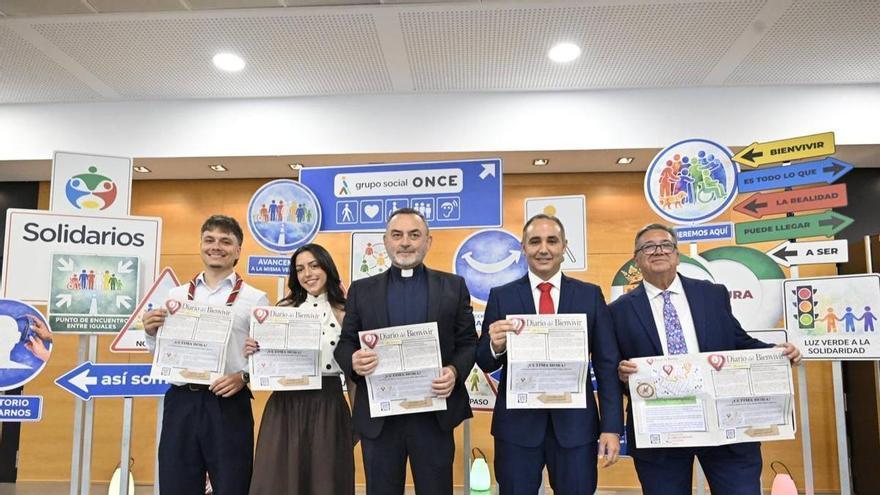 Vídeo | Testimonios de los ganadores de los Premios Solidarios Grupo Social ONCE 2026