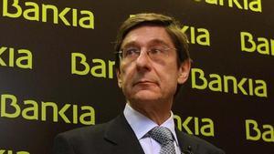 El presidente de Bankia, Jose Ignacio Goirigolzarri.