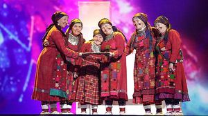 L’actuació de les àvies russes a Eurovisió amb el seu tema ’Party for everybody’