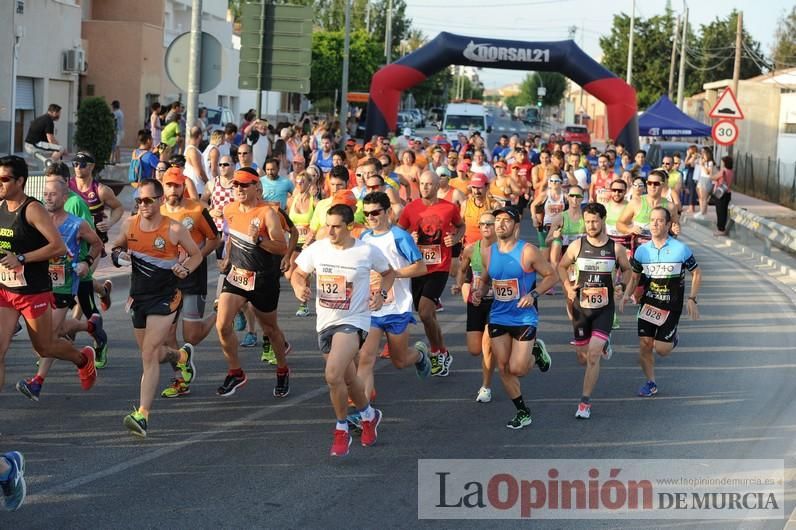 Más de un centenar de personas se lanzan a las cal