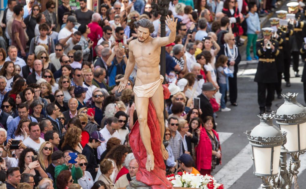 Las aleluyas ponen el colofón a la Semana Santa