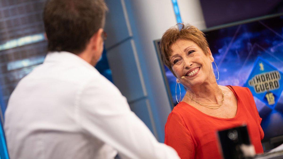 Verónica Forqué en 'El hormiguero'