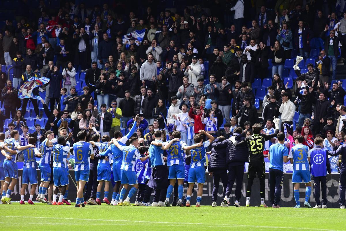 El Fabril celebra con Marathón
