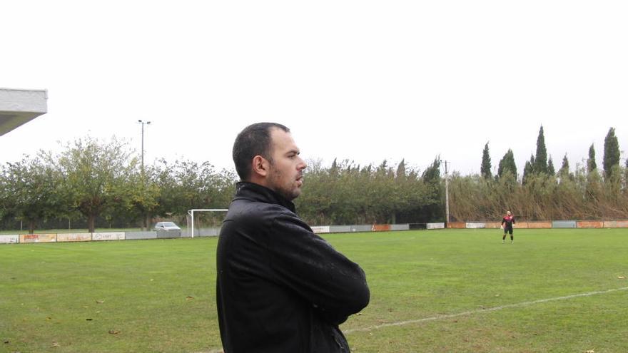 Moré, entrenador del Vilabertran