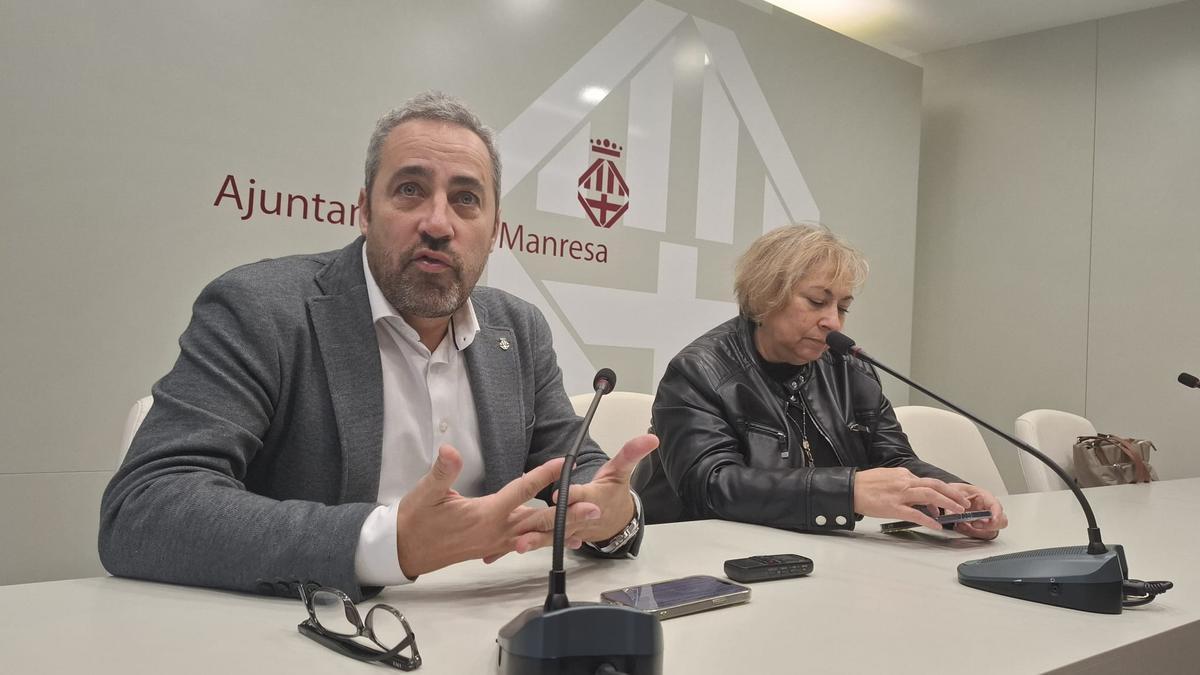 Ramon Bacardit i Lluïsa Tulleuda, de Junts per Manresa