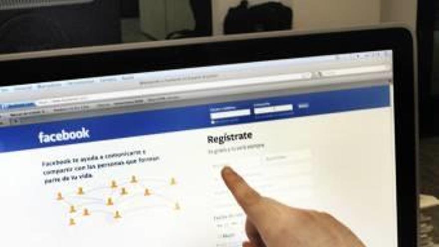 L&#039;acusat contactava amb els menors a través de la pàgina de Facebook