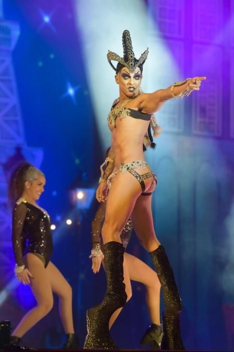 GALA DRAG DEL CARNAVAL MASPALOMAS 2017