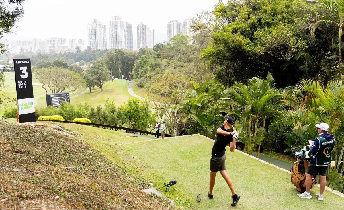 El Hong Kong Golf Club será todo un reto para los profesionales del LIV Golf