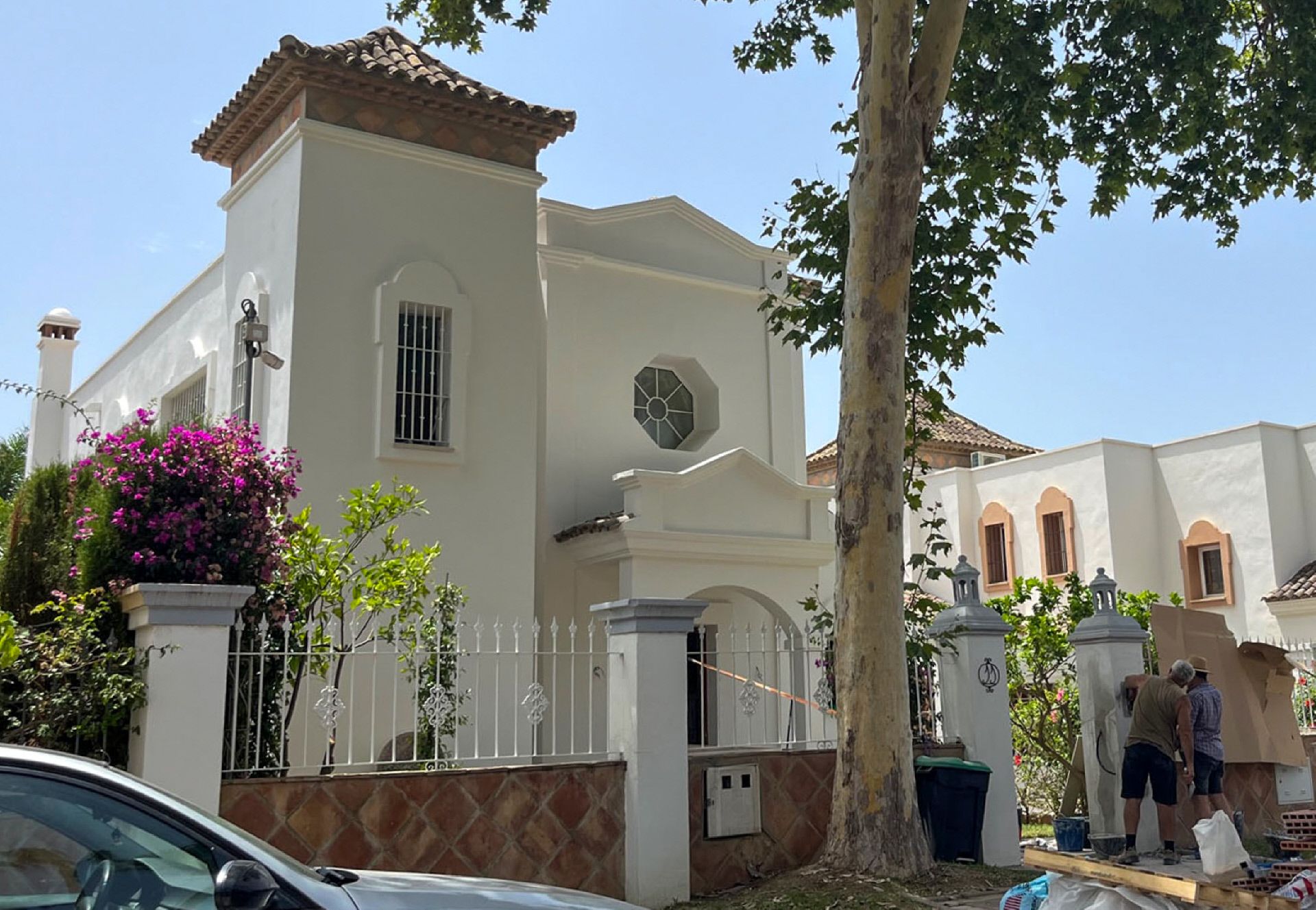 La casa que Eva Longoria y su marido Pepe Bastón han comprado en Marbella