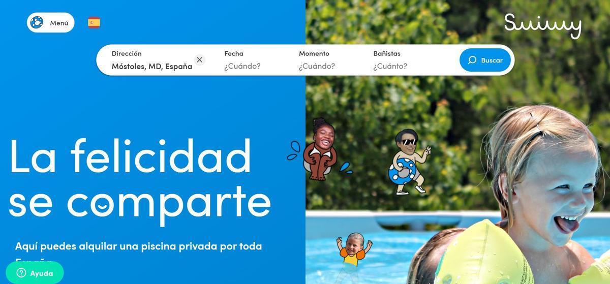 Swimmy, la aplicación para alquilar piscinas entre particulares